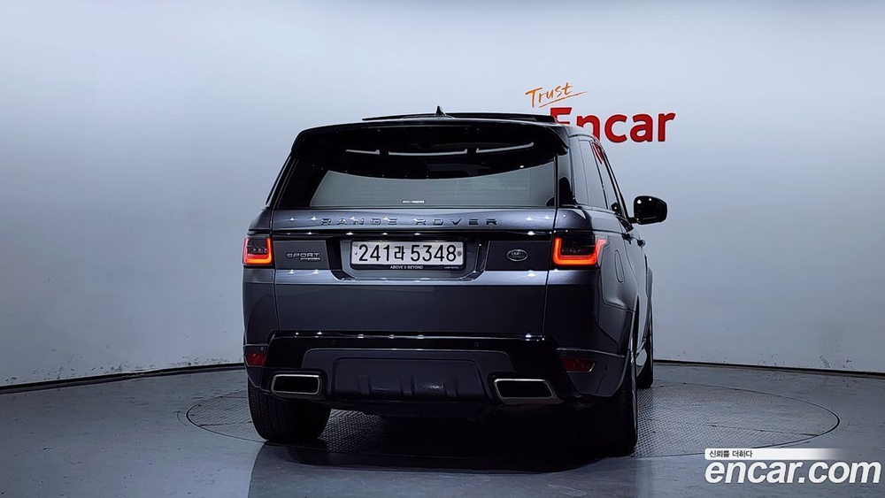 Land Rover Range Rover Sports 2 Generation 3.0 SDV6 HSE Dynamic (12.2019)