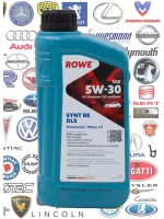 Рове HIGHTEC SYNT RS DLS SAE 5W30 1л.