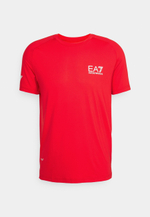 EA7 Emporio Armani Спортивная футболка - Красный