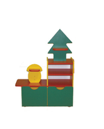 Комплект стеллажей "Полянка"