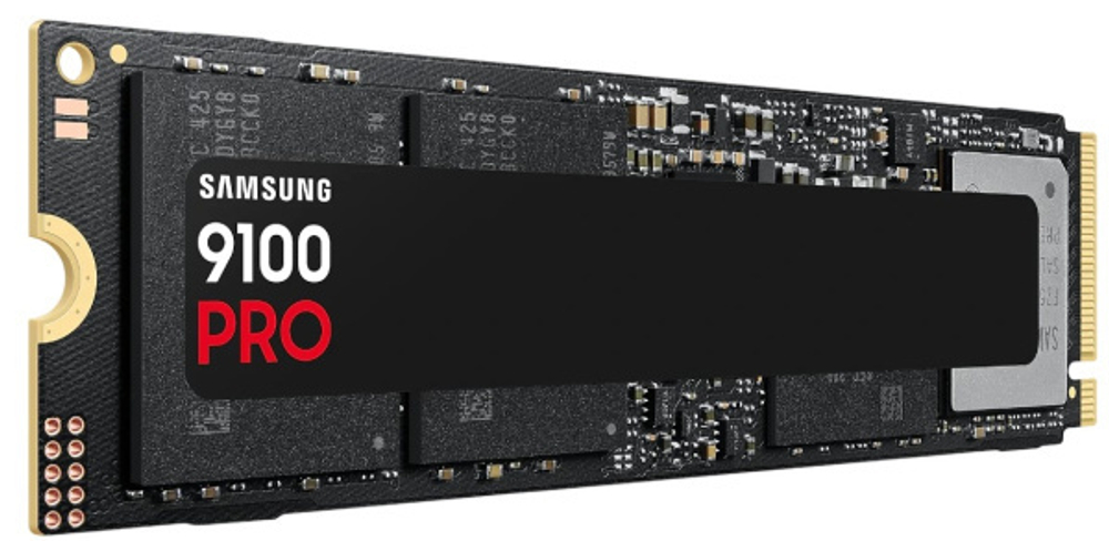 Накопитель SSD M.2 2280 Samsung 9100 PRO 4000 ГБ