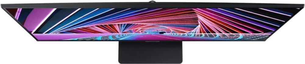 Монитор 31.5;; Samsung S32A700NWI  черный