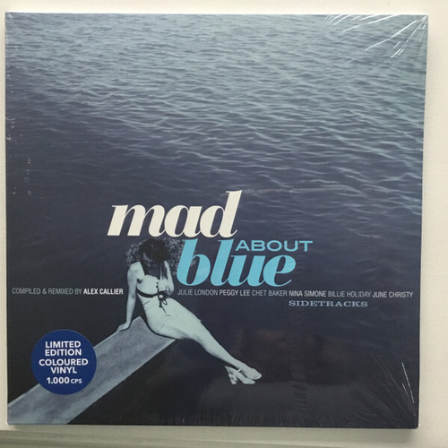 V/A - Blue Note Sidetracks: Mad About Blue - Blue 2LP