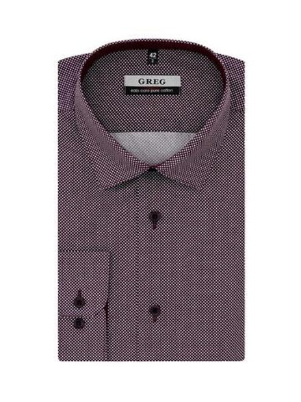 Сорочка GREG (Германия) 613/231/1851/ZV/1 Easy Care "Дизайн. Принт"