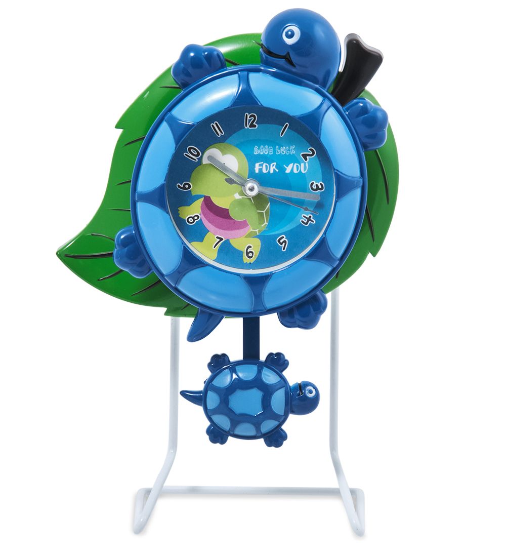 CL-54/2 Часы «Черепашка» синий