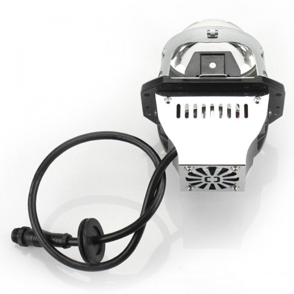 Светодиодные билед модули i8 Hella 3R Bi-Led Double Vision 3.0 дюйма, 2 чипа, крепление 3R (комплект, 2шт)