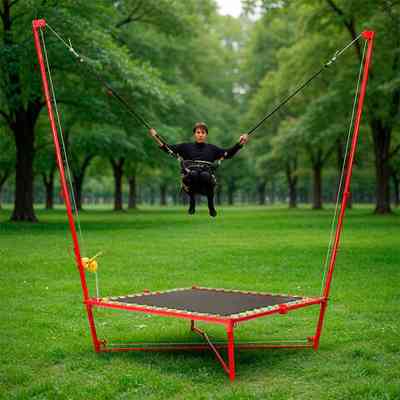 Аттракцион "Банджи" (Тарзанка)