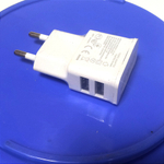 Зарядное уст-во USB Огонь LC-911 2USB - 5V /2.4 мах