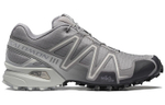 SALOMON Salomon Speedcross 3 Reflect low-cut outdoor functional shoes for men and women the same gray