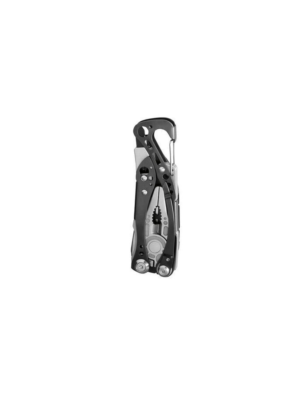 Мультитул Leatherman Skeletool CX, 7 функций, стальной-черный