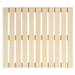 РЕШЕТКА НА ПОЛ БАННЫЕ ШТУЧКИ 60Х70СМ 03602