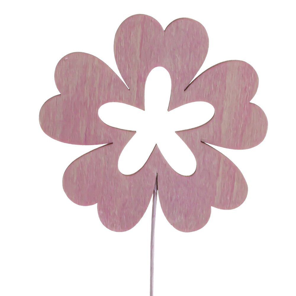 GAEM Изделие декоративное (вставка) "Цветок" (8*0,1*7,5) (блок 24шт), L8 W0,1 H28 см