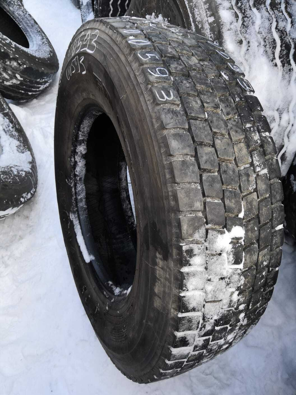 295/80R22.5 Firestone FD 622+ шина б/у