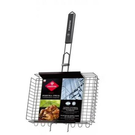 Решетка-гриль Forester 24смх30см с антипр.покрытием