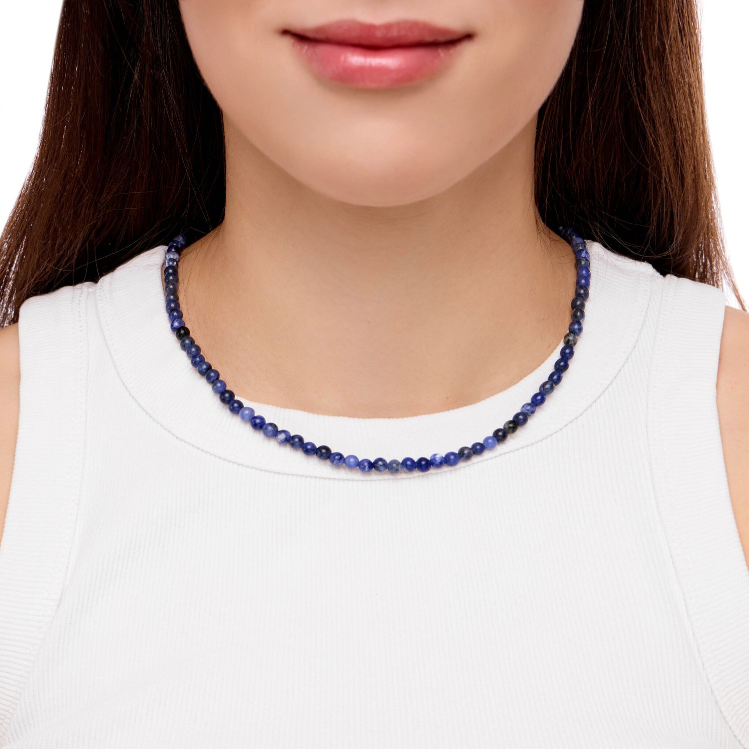 Колье Sapphire Tiny Necklace