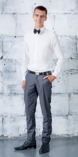 Брюки мужские классические классика кэжуал полуклассика строгие офисные синие темно-синие