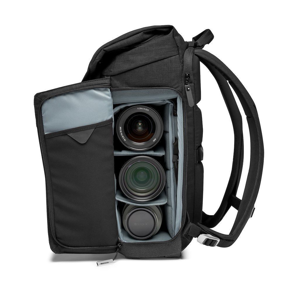 Manfrotto MB CH-BP-30 Chicago Camera Backpack Small