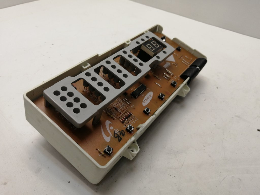 WF-S861 кт111 Электронный модуль для стиральной машины Samsung 10DC30015888NBJF1U0079 б/у