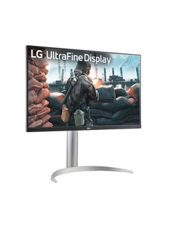 LCD LG 27" 27UP650K-W {IPS 3840x2160 60Hz 5ms 400cd 1200:1 2xHDMI2.0 DisplayPort1.4 3xUSB3.0 FreeSync VESA}