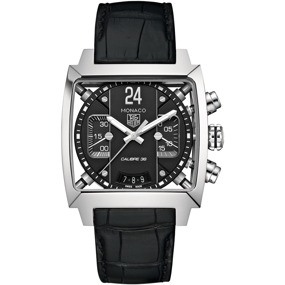 Tag Heuer Monaco 24 Calibre 36 Automatic Chronograph 40.5mm