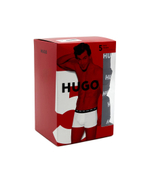 Трусики-боксеры 5шт. TRUNK Hugo Bodywear - черный(50493840)