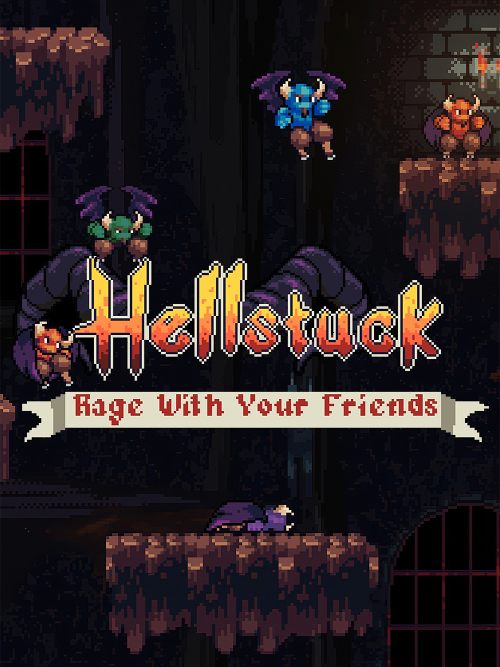 Hellstuck: Rage With Your Friends (для ПК, цифровой код доступа)