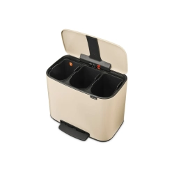 Brabantia Контейнер для сортировки Bo 3х11л Soft Beige