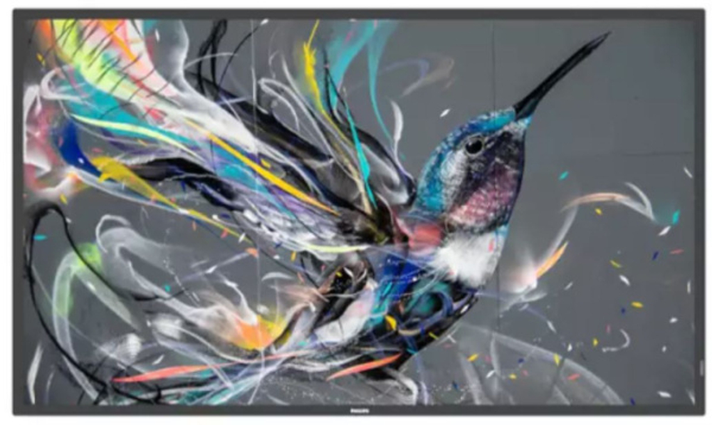 Информационный дисплей 86" Philips 86BDL3511Q