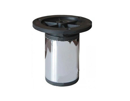 Опора 50х100-120 хром с большой регулировкой N0040-100