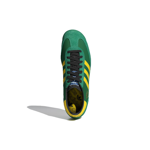 Кроссовки adidas originals SL 72 RS Высший класс, Новый стиль, Зеленый Желтый Унисекс