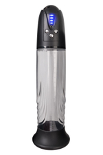 Автоматическая помпа для пениса Thorin (Цвет: черный)