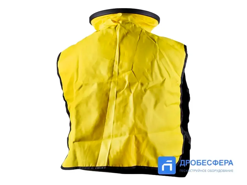 Пелерина в сборе для шлема пескоструйщика Comfort арт. 10130018