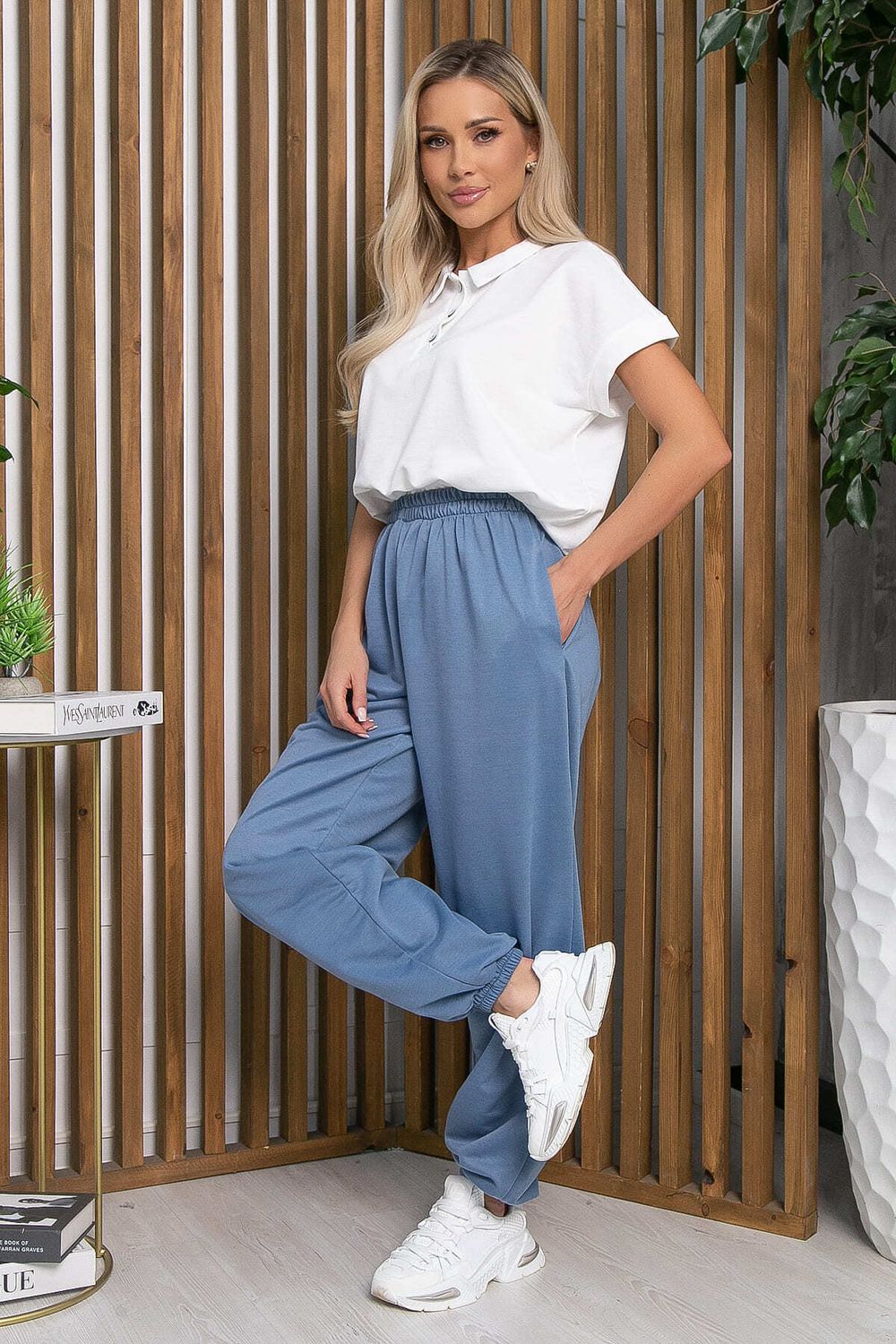 Брюки Альфа (синие) Б13284-10М LT Collection