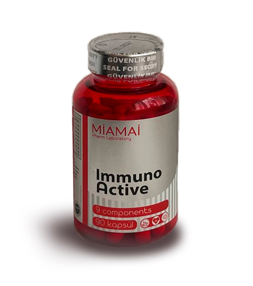 MIAMAI Immuno Active (90 капс.)