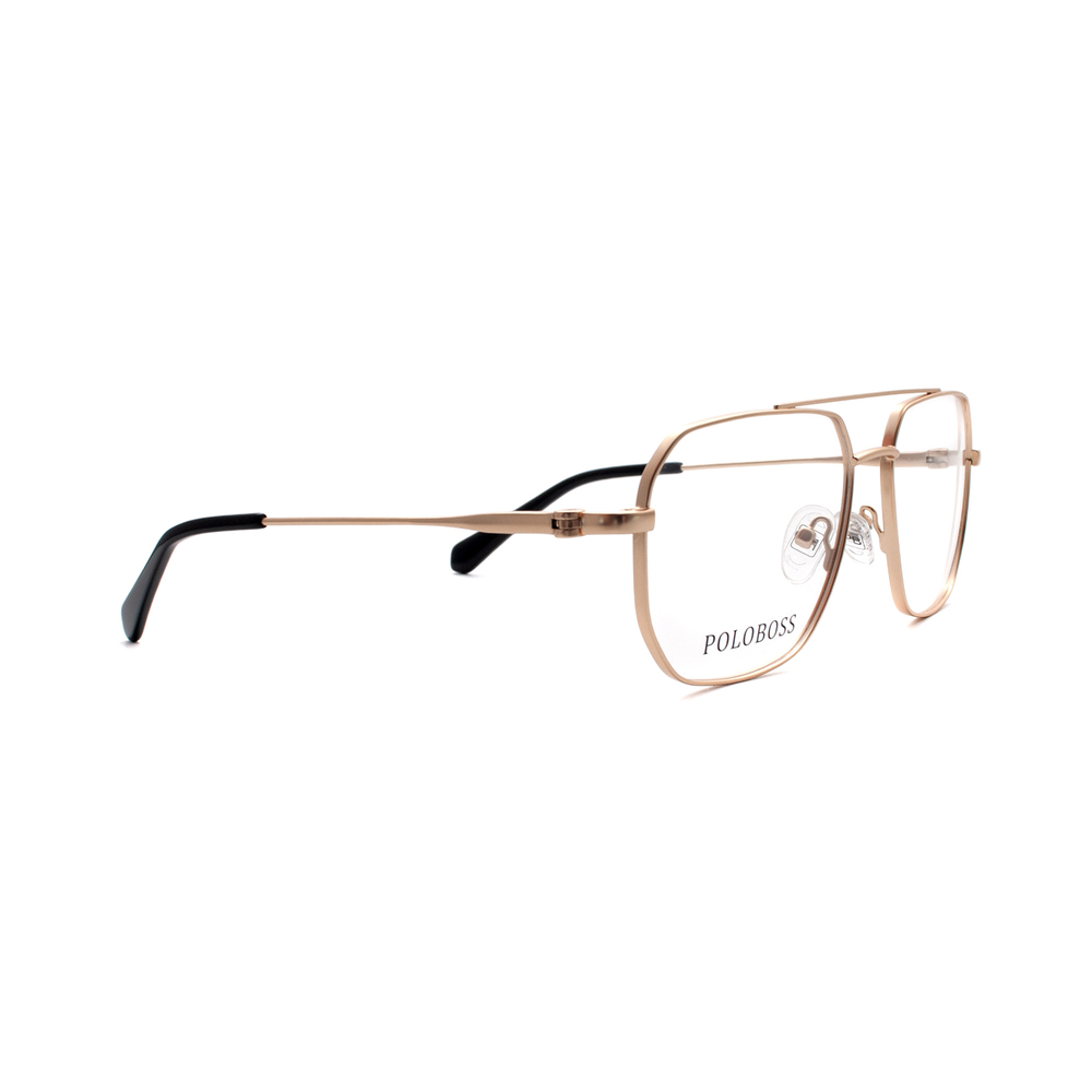 Оправа многогранник Polo Boss LP00002 C2 золото (Китай)