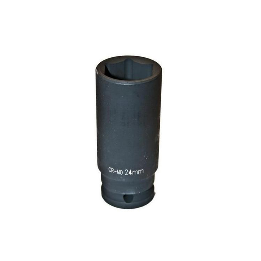 Головка торцевая длинная 1/2", 24мм.