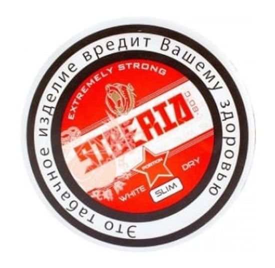 Жевательный табак Siberia/Сибирь black slim