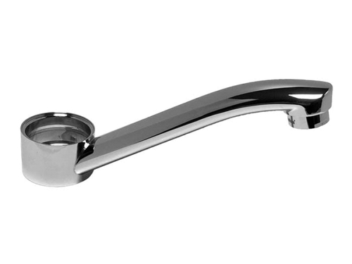 Гусак для ванны ZEGOR 15см