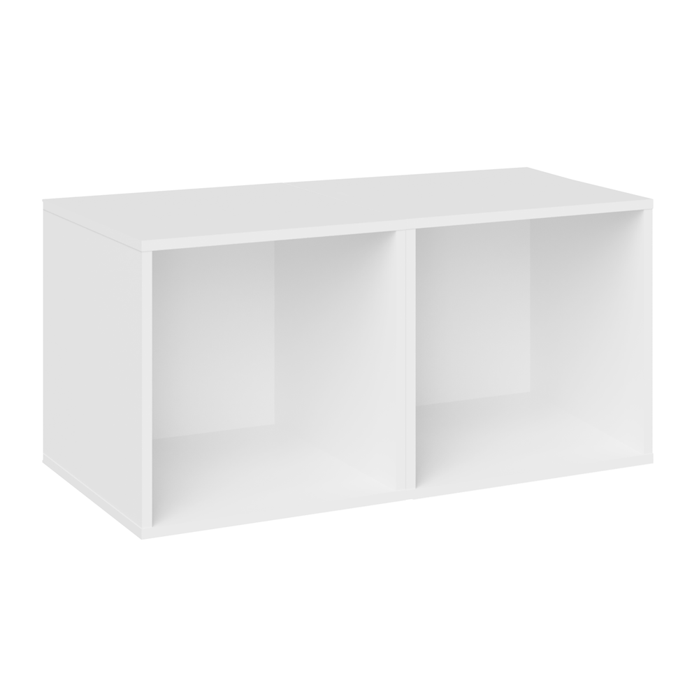 Полка CITY исп. 1, цвет белый