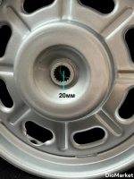 диск задний r10 на скутер 50 кубов 139QMB штампованный