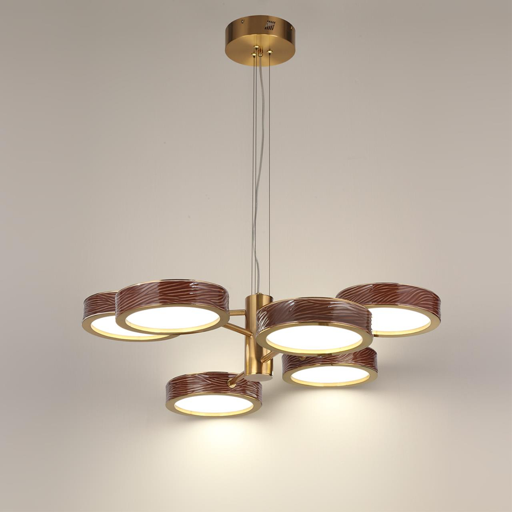 5450/99LB ODL_EX Люстра LED 99Вт 2000/3000/4000К 220В IP20 L-VISION