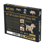 Конструктор деревянный 3D EWA Механический щенок Puppy