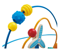 Детская головоломка "Умняша" Галактический лабиринт c бусинами