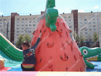 Коммерческий надувной батут "Сафари парк" 13*6*6 м