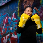 Боксёрские перчатки Hayabusa T3 Neon neon yellow