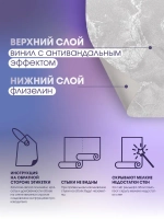 Обои флизелиновые 1,06 RENOWA 1075-06ОАВ Rossi Фактура камня Горная порода Под мрамор C антивандальным эффектом Моющиеся От производителя Метровые 1,06х10м