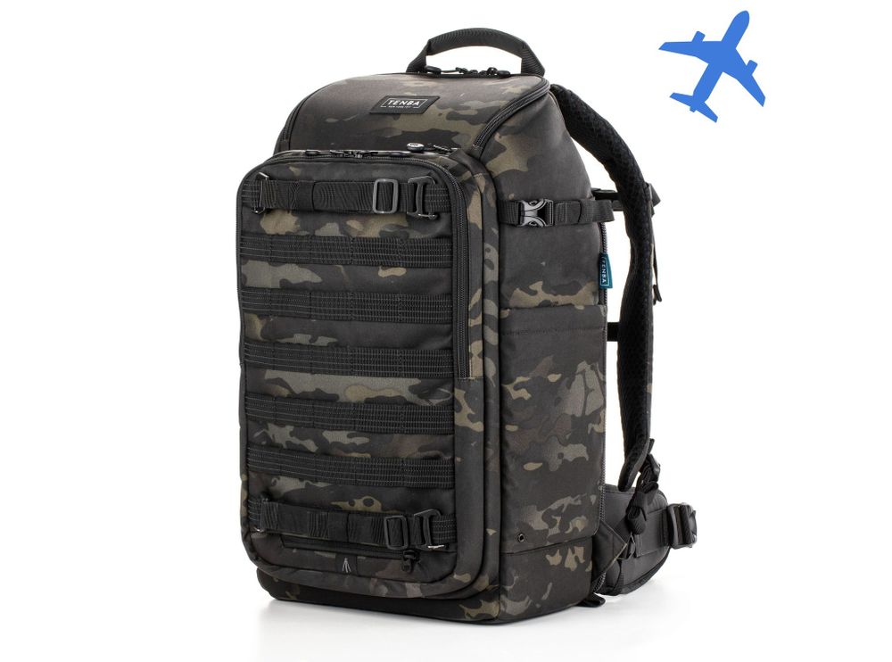 Фоторюкзак Tenba Axis v2 Tactical Backpack 24 MultiCam Black 637-757