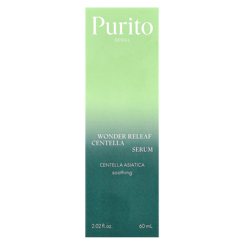 Purito, Wonder Releaf Centella, сыворотка с центеллой, 60 мл (2,02 жидк. унц.)