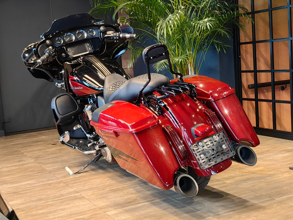 Harley-Davidson CVO 114 Street Glide, 2017