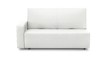 Диван Лорма Galaxy New White 197*100*86 см, Белый Экокожа Аккордеон Фиеста